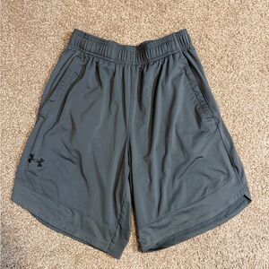 SOLD Under Armour Men's small Gray Athletic Shorts